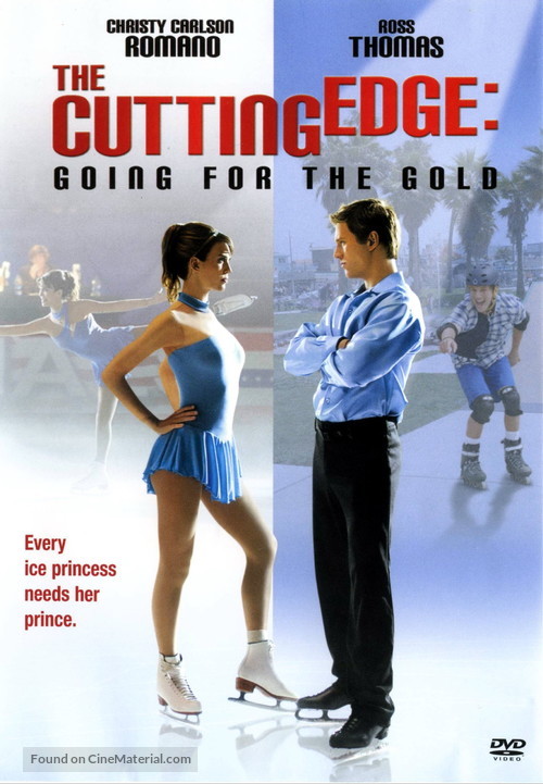 The Cutting Edge: Going for the Gold - DVD movie cover