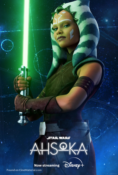 &quot;Ahsoka&quot; - Movie Poster