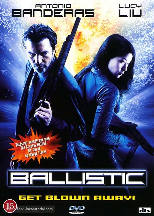 Ballistic: Ecks vs. Sever - Danish DVD movie cover