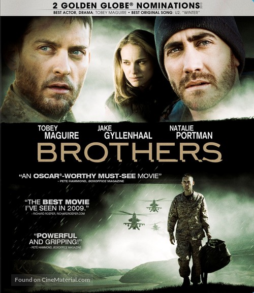 Brothers - Blu-Ray movie cover