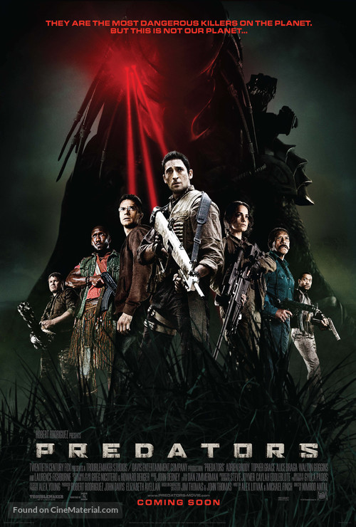 Predators - Movie Poster