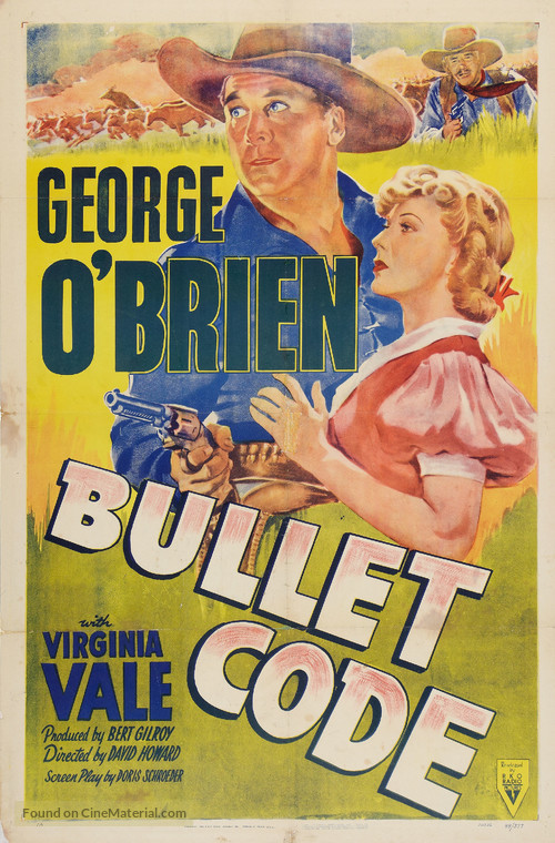 Bullet Code - Re-release movie poster