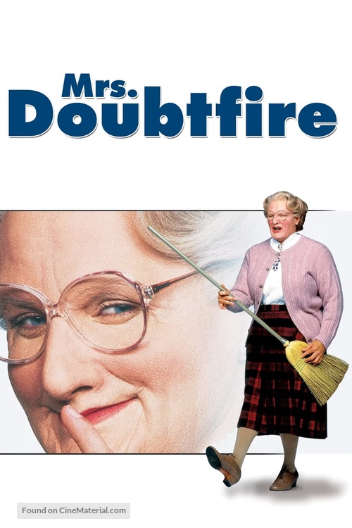 Mrs. Doubtfire - Movie Cover