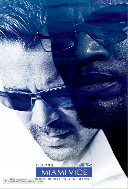 Miami Vice - Movie Poster