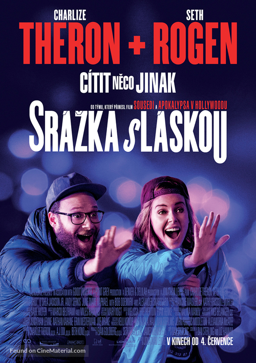 Long Shot - Czech Movie Poster