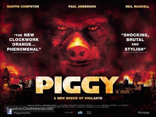 Piggy - British Movie Poster