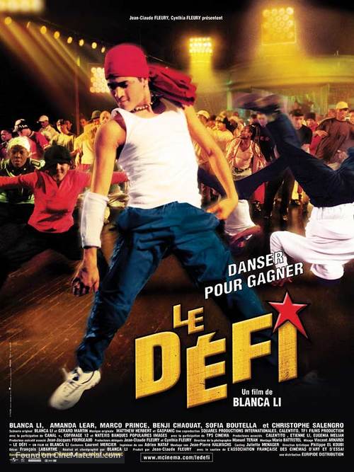 D&eacute;fi, Le - French Movie Poster