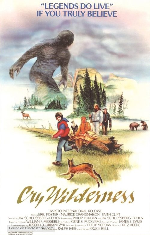 Cry Wilderness - Movie Poster