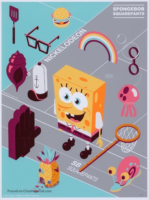 &quot;SpongeBob SquarePants&quot; - poster