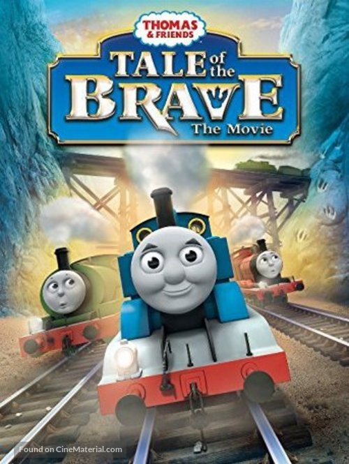 Thomas &amp; Friends: Tale of the Brave - Blu-Ray movie cover