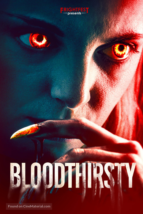 Bloodthirsty - British Movie Cover