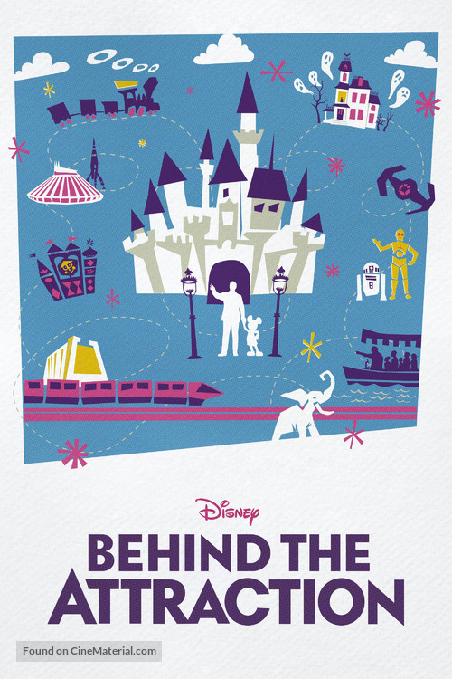 &quot;Behind the Attraction&quot; - Movie Cover