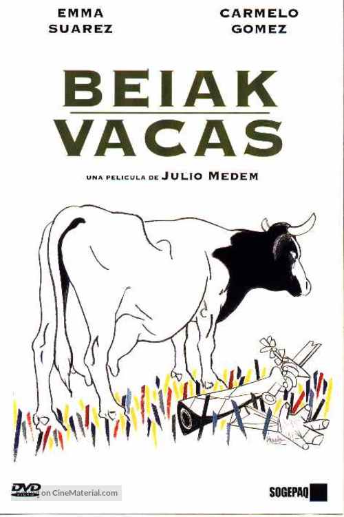 Vacas - Spanish DVD movie cover