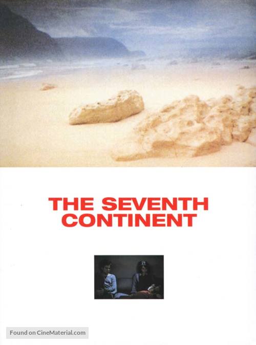 Siebente Kontinent, Der - British Movie Cover