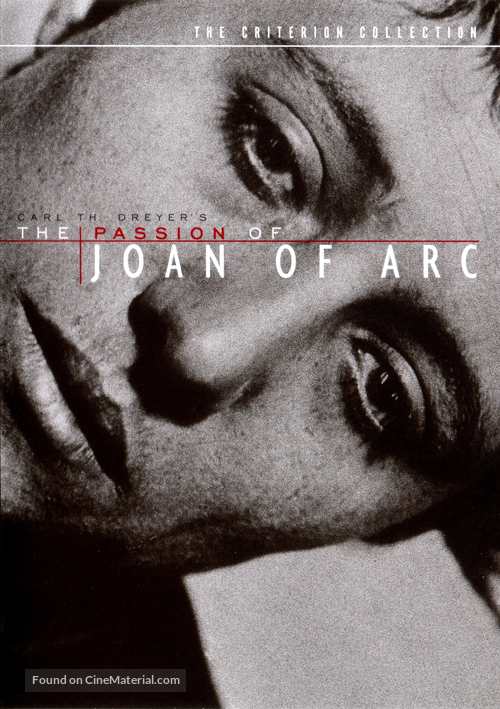 La passion de Jeanne d&#039;Arc - DVD movie cover