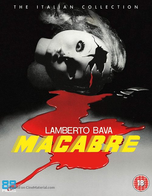 Macabro - British Movie Cover