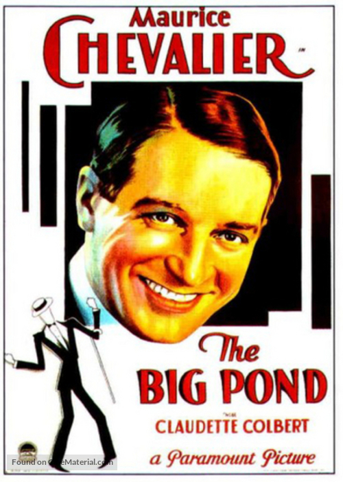 The Big Pond - Movie Poster