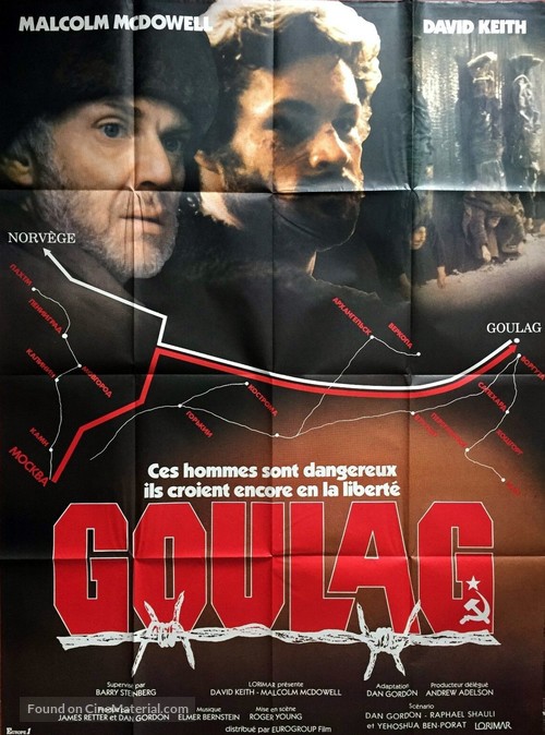 Gulag - French Movie Poster