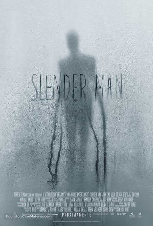 Slender Man - Argentinian Movie Poster