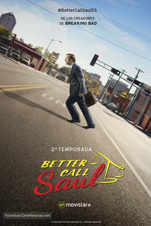 &quot;Better Call Saul&quot; - Spanish Movie Poster