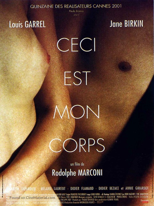 Ceci est mon corps - French Movie Poster