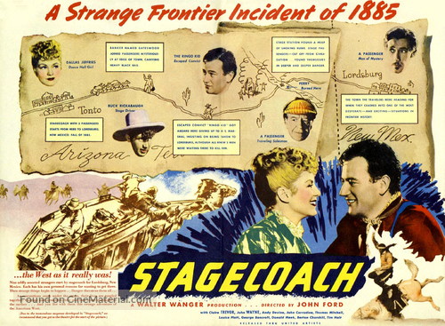 Stagecoach - poster
