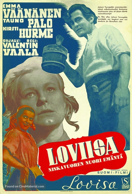 Loviisa, Niskavuoren nuori em&auml;nt&auml; - Finnish Movie Poster