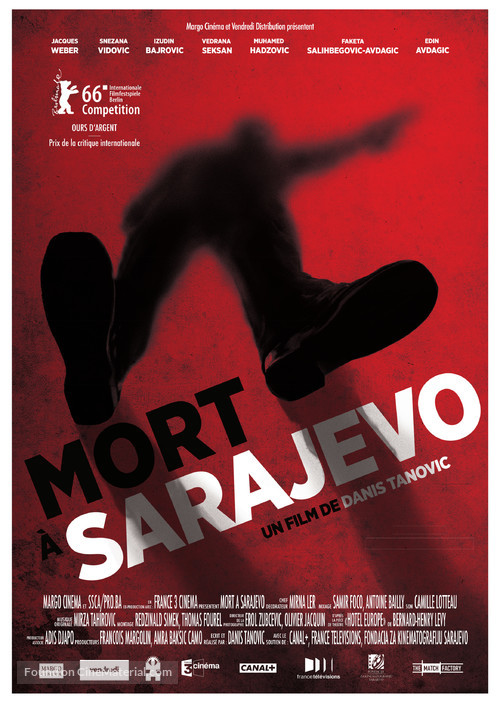 Smrt u Sarajevu - French Movie Poster