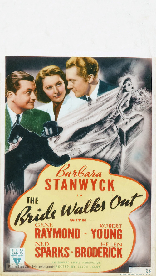 The Bride Walks Out - Movie Poster