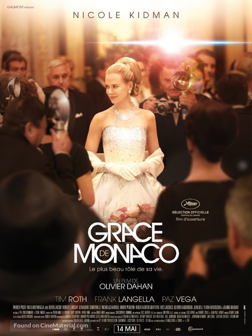 Grace of Monaco - French Movie Poster