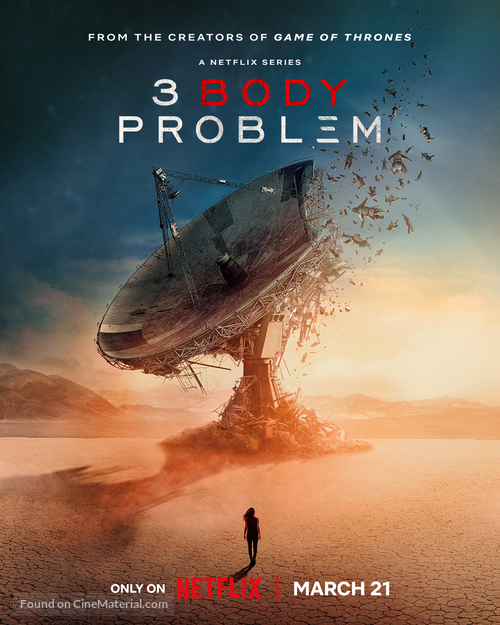 &quot;3 Body Problem&quot; - Movie Poster