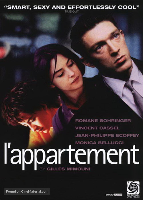 L&#039;appartement - DVD movie cover