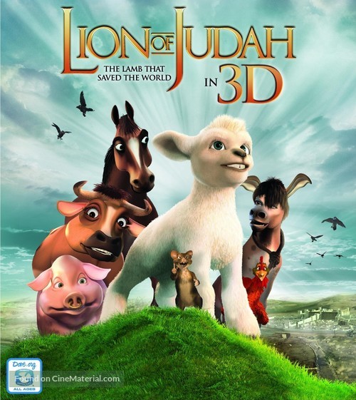 The Lion of Judah - Blu-Ray movie cover