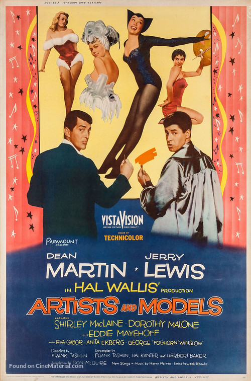 Artists and Models - Movie Poster