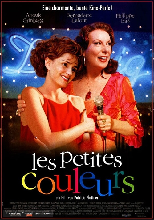 Petites couleurs, Les - German Movie Poster