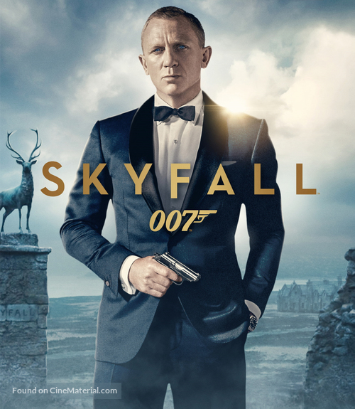 Skyfall - British Movie Cover
