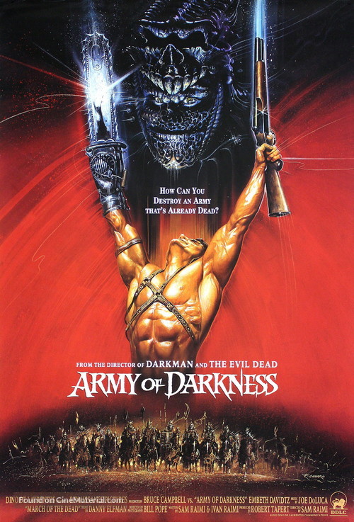 Army of Darkness - Movie Poster