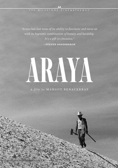 Araya - DVD movie cover