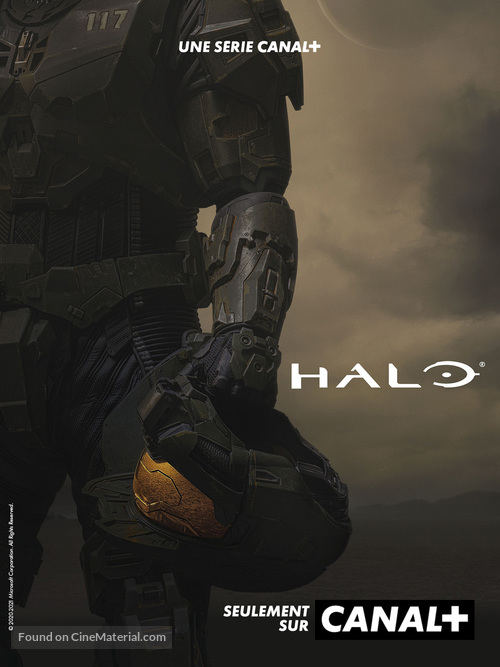 &quot;Halo&quot; - French Movie Poster