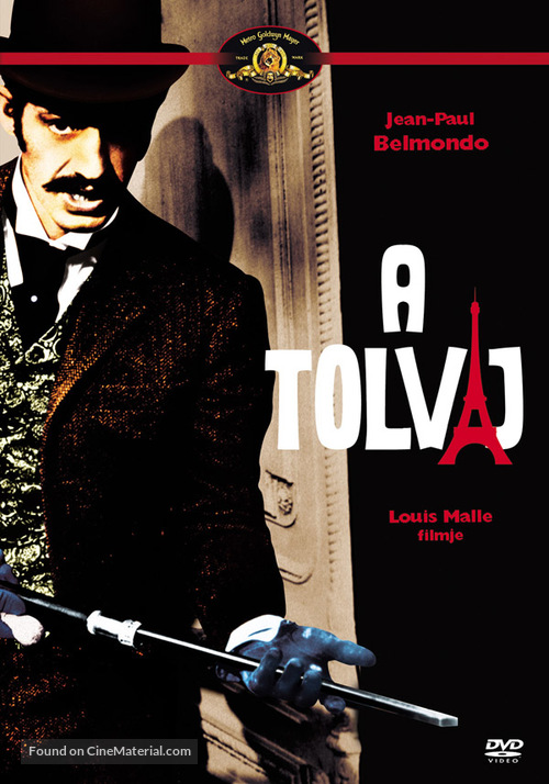 Voleur, Le - Hungarian Movie Cover