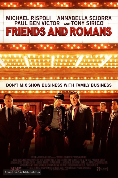 Friends and Romans - Movie Poster