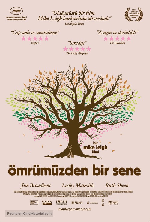 Another Year - Turkish Movie Poster