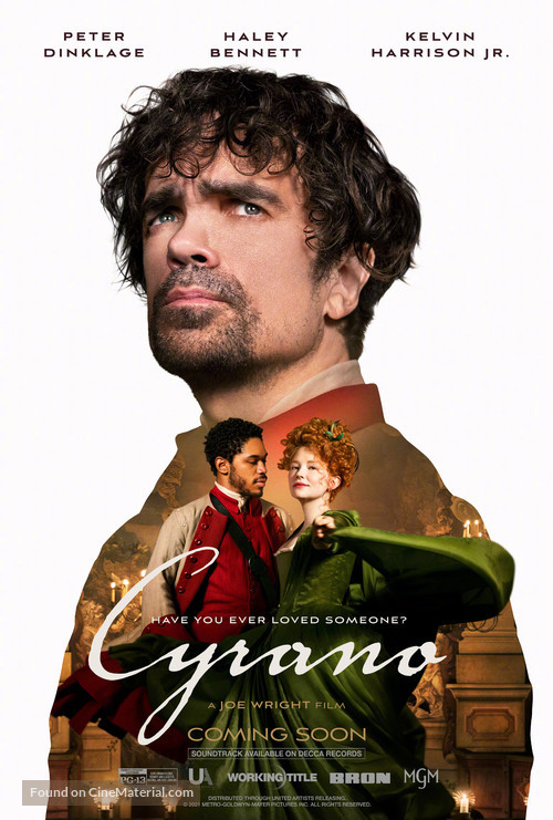 Cyrano - Movie Poster