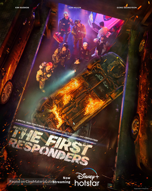 &quot;The First Responders&quot; - Indian Movie Poster