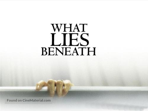 What Lies Beneath - Movie Poster