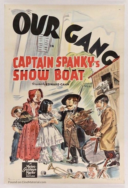 Captain Spanky&#039;s Show Boat - Movie Poster