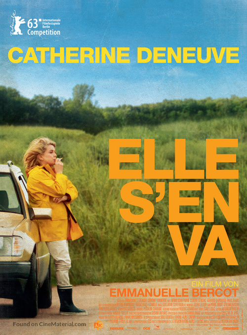 Elle s&#039;en va - Swiss Movie Poster