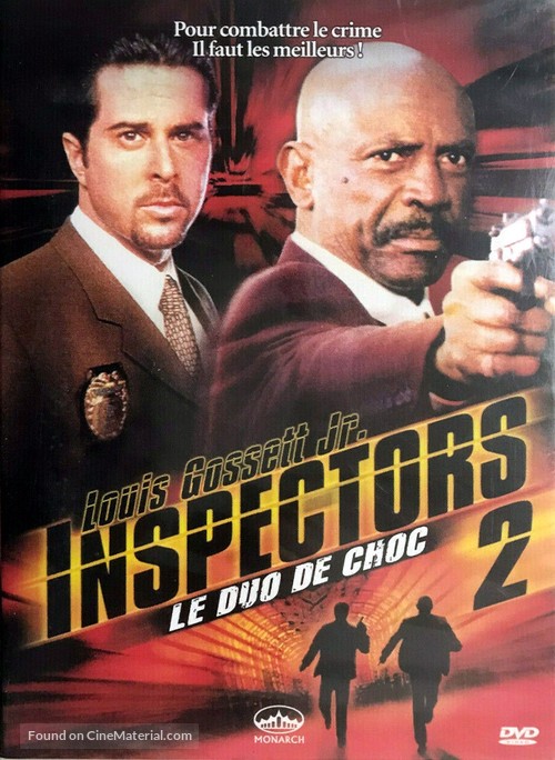 The Inspectors 2: A Shred of Evidence - French DVD movie cover