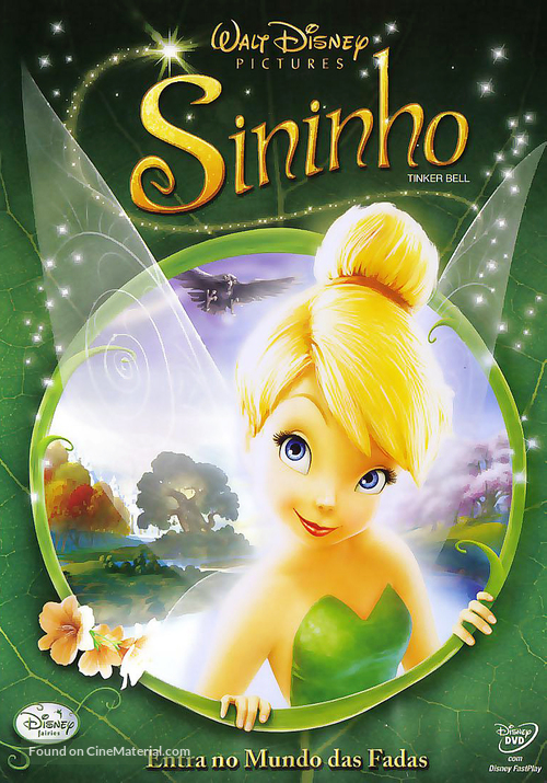 Tinker Bell - Portuguese Movie Cover