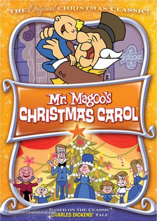 Mister Magoo&#039;s Christmas Carol - DVD movie cover